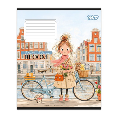 Зошит уч. "YES" 12арк.# /768694/ "Strolling dreams" (25/500)