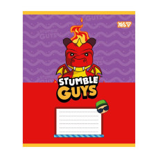 Зошит уч. "YES" 12арк.# /768728/ "Stumble Guys" (25/500)