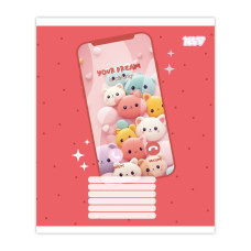 Зошит уч. "YES" 12арк.# /768645/ "Your dream" (25/500)