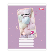 Зошит уч. "YES" 12арк.# /768645/ "Your dream" (25/500)