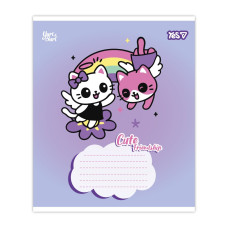 Зошит уч. "YES" 12арк.# /768648/ "Сute friendship" (25/500)