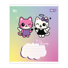 Зошит уч. "YES" 12арк.# /768648/ "Сute friendship" (25/500)