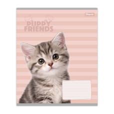 Зошит уч. "1B" 12арк.== /768777/ "Puppy friends" (25/500)