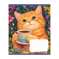 Зошит уч. "1B" 12арк.== /768769/ "Sunny cat" (25/500)