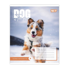 Зошит уч. "YES" 12арк.== /768732/ "Dog too pup" (25/500)