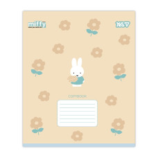 Зошит уч. "YES" 12арк.== /768709/ "Miffy Flowers" (25/500)