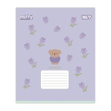 Зошит уч. "YES" 12арк.== /768709/ "Miffy Flowers" (25/500)