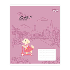 Зошит уч. "YES" 12арк.== /768766/ "Stay lovely" (25/500)