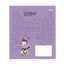 Зошит уч. "YES" 12арк.== /768766/ "Stay lovely" (25/500)