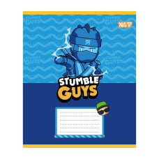 Зошит уч. "YES" 12арк.== /768729/ "Stumble Guys" (25/500)