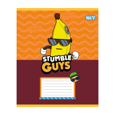 Зошит уч. "YES" 12арк.== /768729/ "Stumble Guys" (25/500)