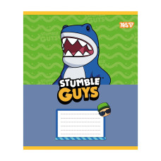 Зошит уч. "YES" 12арк.== /768729/ "Stumble Guys" (25/500)