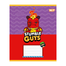 Зошит уч. "YES" 12арк.== /768729/ "Stumble Guys" (25/500)