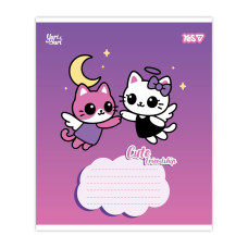 Зошит уч. "YES" 12арк.== /768649/ "Сute friendship" (25/500)