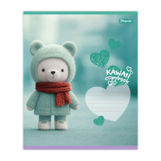 Зошит уч. "1B" 12арк.// /768739/ "Kawaii notebook" (25/500)