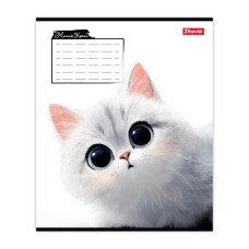 Зошит уч. "1B" 12арк.// /768736/ "Little cat" (25/500)