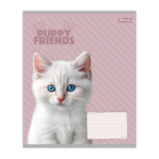 Зошит уч. "1B" 12арк.// /768778/ "Puppy friends" (25/500)