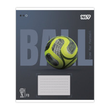Зошит уч. "YES" 12арк.// /768678/ "Ball" (25/500)