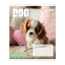 Зошит уч. "YES" 12арк.// /768733/ "Dog too pup" (25/500)