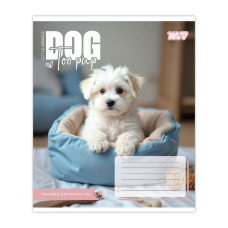 Зошит уч. "YES" 12арк.// /768733/ "Dog too pup" (25/500)