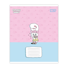 Зошит уч. "YES" 12арк.// /768705/ "Esther Вunny" (25/500)
