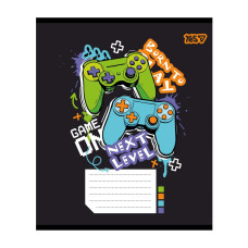 Зошит уч. "YES" 12арк.// /768666/ "Game" (25/500)