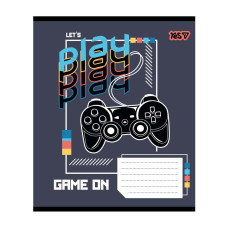 Зошит уч. "YES" 12арк.// /768666/ "Game" (25/500)