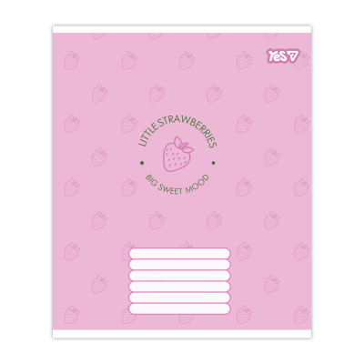 Зошит уч. "YES" 12арк.// /768656/ "Little Joys" (25/500)