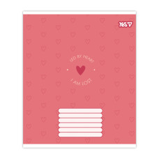 Зошит уч. "YES" 12арк.// /768656/ "Little Joys" (25/500)
