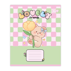 Зошит уч. "YES" 12арк.// /768644/ "Lovely Friends" (25/500)