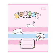 Зошит уч. "YES" 12арк.// /768644/ "Lovely Friends" (25/500)