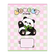 Зошит уч. "YES" 12арк.// /768644/ "Lovely Friends" (25/500)