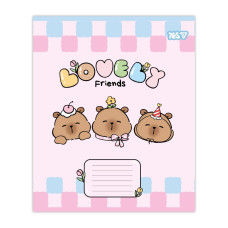 Зошит уч. "YES" 12арк.// /768644/ "Lovely Friends" (25/500)