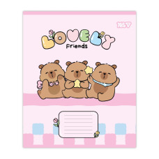 Зошит уч. "YES" 12арк.// /768644/ "Lovely Friends" (25/500)