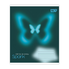 Зошит уч. "YES" 12арк.// /768661/ "Magic spark" (25/500)