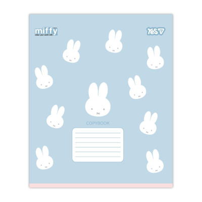 Зошит уч. "YES" 12арк.// /768710/ "Miffy Flowers" (25/500)