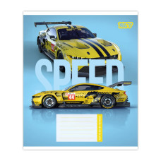 Зошит уч. "YES" 12арк.// /768721/ "Speed" (25/500)