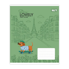 Зошит уч. "YES" 12арк.// /768767/ "Stay lovely" (25/500)