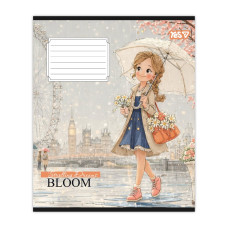 Зошит уч. "YES" 12арк.// /768696/ "Strolling dreams" (25/500)