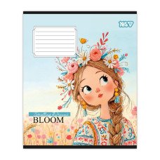 Зошит уч. "YES" 12арк.// /768696/ "Strolling dreams" (25/500)