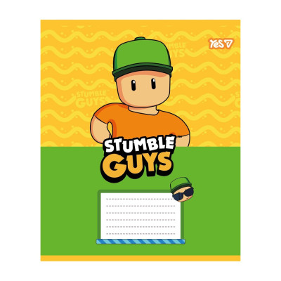 Зошит уч. "YES" 12арк.// /768730/ "Stumble Guys" (25/500)