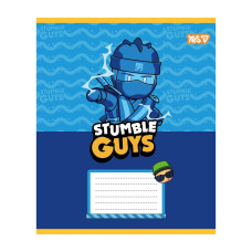 Зошит уч. "YES" 12арк.// /768730/ "Stumble Guys" (25/500)