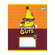 Зошит уч. "YES" 12арк.// /768730/ "Stumble Guys" (25/500)