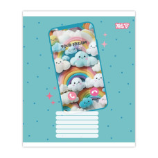 Зошит уч. "YES" 12арк.// /768647/ "Your dream" (25/500)