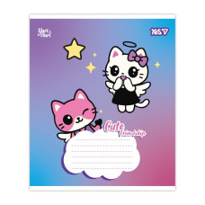 Зошит уч. "YES" 12арк.// /768650/ "Сute friendship" (25/500)