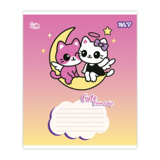 Зошит уч. "YES" 12арк.// /768650/ "Сute friendship" (25/500)