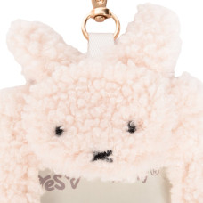 Бедж "YES " /708761/ без стрічки вертикальний, хутро Miffy Toy 9*12см (1/250)