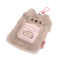 Бедж "YES " /708760/ без стрічки вертикальний, хутро Pusheen Toy 9*12см (1/250)