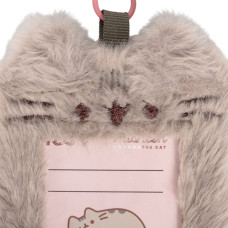 Бедж "YES " /708760/ без стрічки вертикальний, хутро Pusheen Toy 9*12см (1/250)