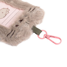 Бедж "YES " /708760/ без стрічки вертикальний, хутро Pusheen Toy 9*12см (1/250)
